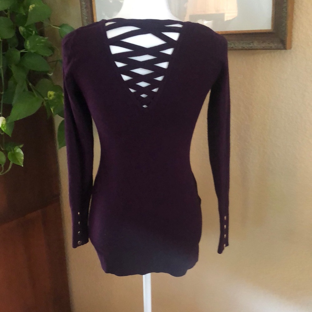 Cache Top with Crisscross Back Design